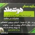 لوگوی املاک هوشمند