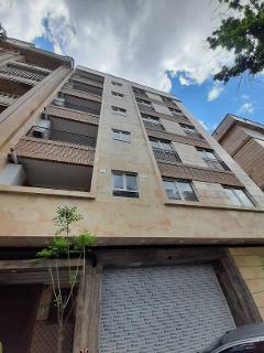 فروش آپارتمان 108 متر در تهرانپارس/پلان مهندسی/سالن پرده خور