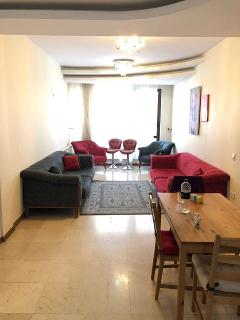 اجاره آپارتمان/برج 3 خوابه  در  بلوار میرداماد - منطقه 3  مبله مناسب سفارت 